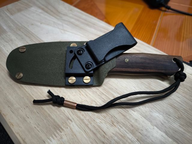 มีด เหล็ก sup9 ใบมีด รมดำ รูปที่ 3