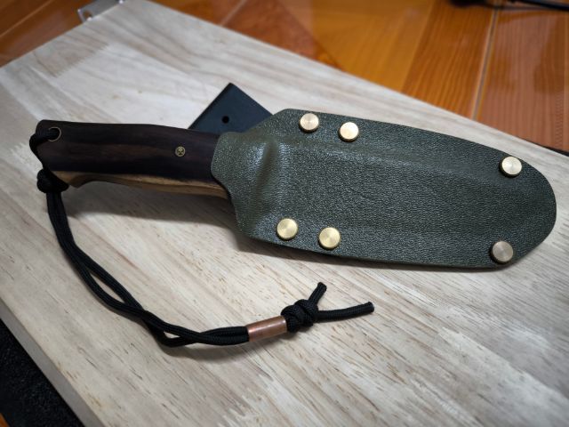 มีด เหล็ก sup9 ใบมีด รมดำ รูปที่ 2