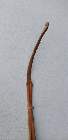 242ไม้คาน, คานหาบ, ไม้คานแกะสลักหัวพญานาค