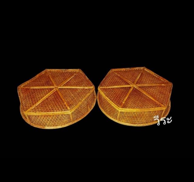 145กระจาด, กระจาดไม้ไผ่สานโบราณ  รูปที่ 3