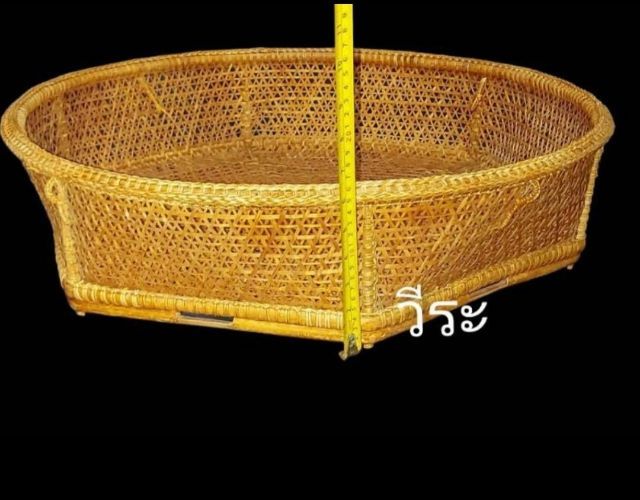 145กระจาด, กระจาดไม้ไผ่สานโบราณ  รูปที่ 6