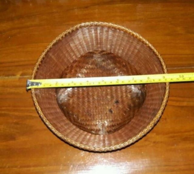 154กระจาด, กระจาดไม้ไผ่สาน รูปที่ 3