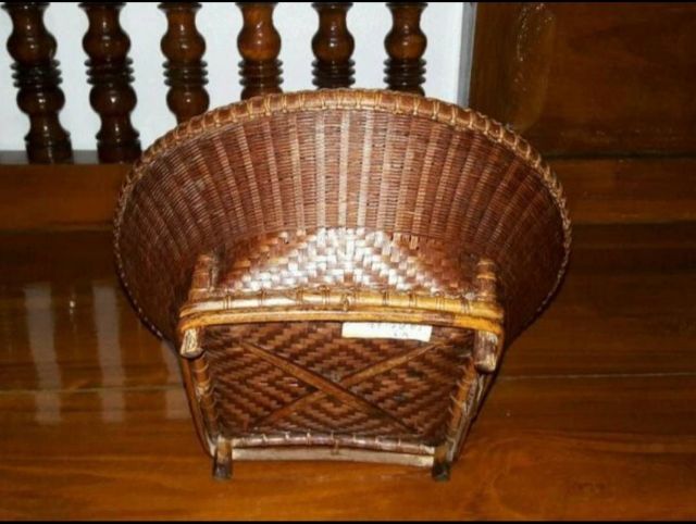 154กระจาด, กระจาดไม้ไผ่สาน รูปที่ 2