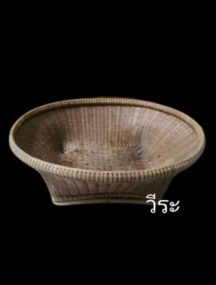 อื่นๆ 157กระจาดไม้ไผ่สาน, กระจาดไม้ไผ่สานโบราณ