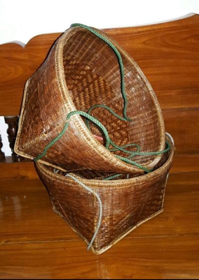 167กระบุง, กระบุงไม้ไผ่สาน รูปที่ 2