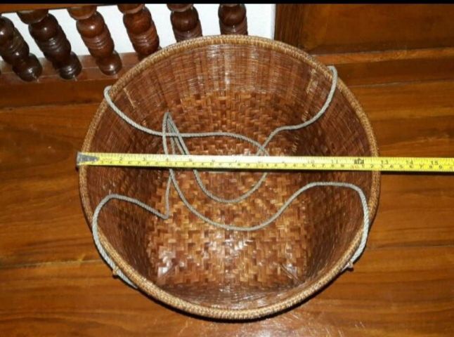 167กระบุง, กระบุงไม้ไผ่สาน รูปที่ 4