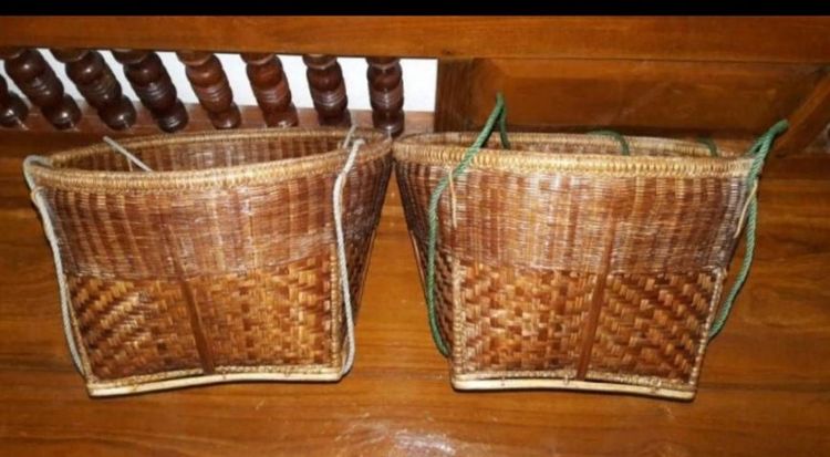 167กระบุง, กระบุงไม้ไผ่สาน รูปที่ 3