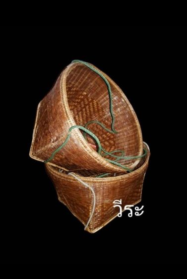 167กระบุง, กระบุงไม้ไผ่สาน