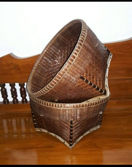 177กระบุง, กระบุงไม้ไผ่สาน