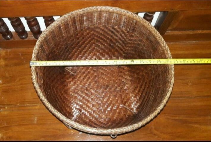 177กระบุง, กระบุงไม้ไผ่สาน รูปที่ 4