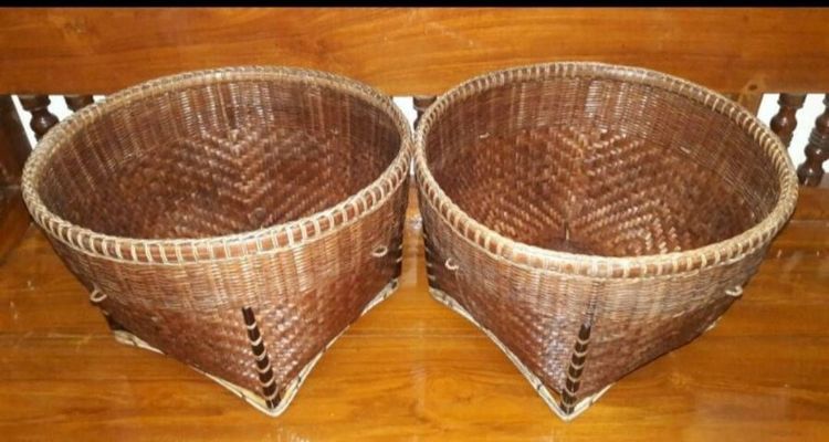 177กระบุง, กระบุงไม้ไผ่สาน รูปที่ 3