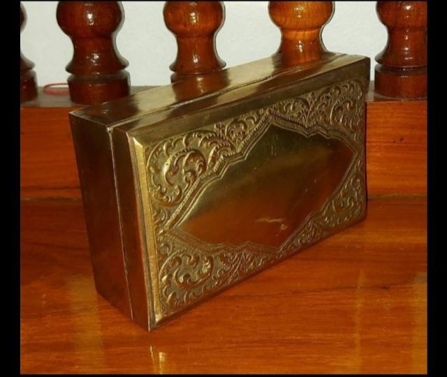 179กล่องทองเหลือง, กล่องทองเหลืองโบราณ รูปที่ 5