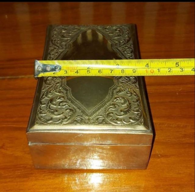 179กล่องทองเหลือง, กล่องทองเหลืองโบราณ รูปที่ 7