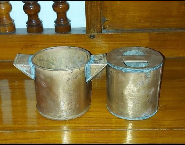 180ที่โรยเส้นขนมจีน, ที่โรยเส้นขนมจีนทองเหลือง รูปที่ 2