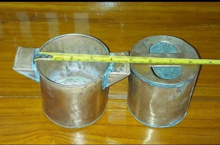 180ที่โรยเส้นขนมจีน, ที่โรยเส้นขนมจีนทองเหลือง รูปที่ 5