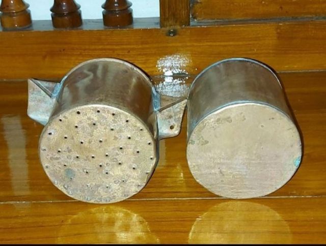 180ที่โรยเส้นขนมจีน, ที่โรยเส้นขนมจีนทองเหลือง รูปที่ 3