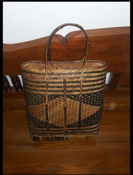 ไม่ระบุ อื่นๆ อื่นๆ อื่นๆ 182กระเป๋าสาน, กระเป๋าไม้ไผ่สาน