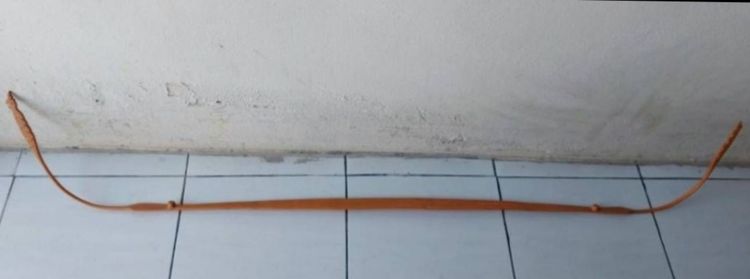 241 ไม้คาน, คานไม้ไผ่, คานไม้ไผ่เเกะสลักลายไทย รูปที่ 2