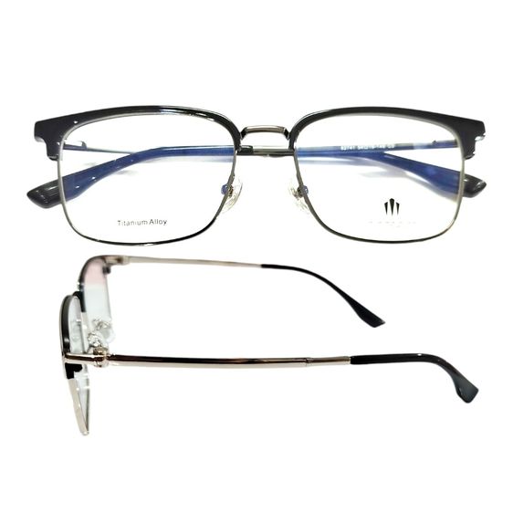 กรอบแว่นไททาเนียมแท้ กรอบแว่นตาไททาเนียม กรอบแว่นtitanium IP น้ำหนักเบามาก กรอบแว่นสำหรับตัดเลนส์ รูปที่ 10