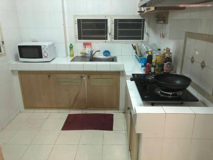 มีบางส่วน สร้างเสร็จก่อน 2010 Sansiri ขายบ้านเดี่ยวสราญสิริ2ชั้น56.1ตรว3นอน3น้ำแอร์4ตัว ติดถราชพฤกษ์อ.ปากเกร็ดจ.นนทบุรี รูปที่ 4