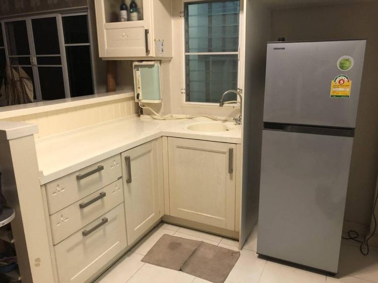 มีบางส่วน สร้างเสร็จก่อน 2010 Sansiri ขายบ้านเดี่ยวสราญสิริ2ชั้น56.1ตรว3นอน3น้ำแอร์4ตัว ติดถราชพฤกษ์อ.ปากเกร็ดจ.นนทบุรี รูปที่ 3