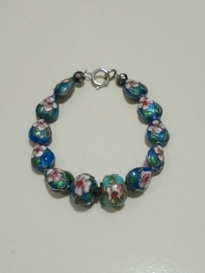 🌸ข้อมือกังไสโบราณ สวย (ข้อมือ 6.5,7 นิ้วใส่ได้ค่ะ) รูปที่ 4