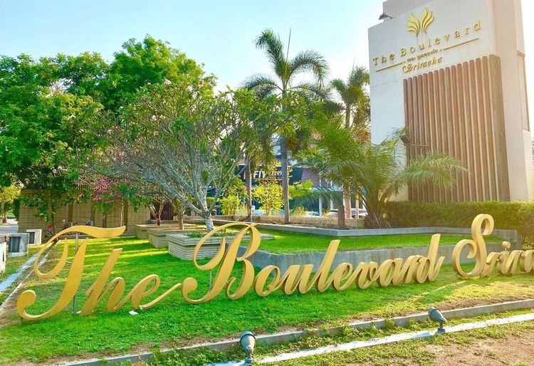 อื่นๆ ตกแต่งครบ สร้างเสร็จก่อน 2010 The Boulevard Sriracha Village Detached house for rent near J-Park Assumption College, Sriracha-Nong Yai Bu Fully Furnished รูปที่ 2