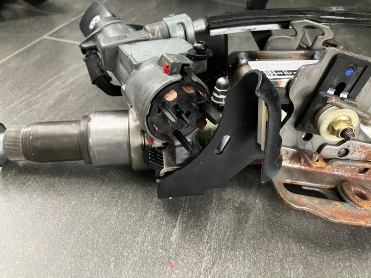 Volk golf MK4 ก้านปัดน้ำฝน ก้านยกเลี้ยว สไปรอน เบ้ากุญแจรีโมท ของแท้ มือสอง รูปที่ 11