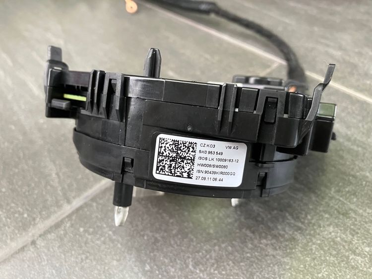 Volk Golf MK6 ก้านยกเลี้ยว รีโมท สไปรอน ม่านพับ แผ่นสไลด์  คอนโซลVOLK Scirocco Golf MK5 MK6 รูปที่ 10