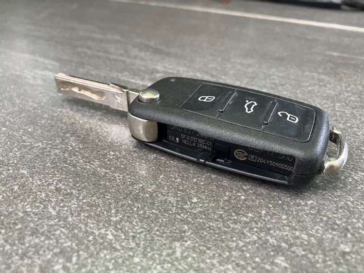 Volk Golf MK6 ก้านยกเลี้ยว รีโมท สไปรอน ม่านพับ แผ่นสไลด์  คอนโซลVOLK Scirocco Golf MK5 MK6 รูปที่ 7