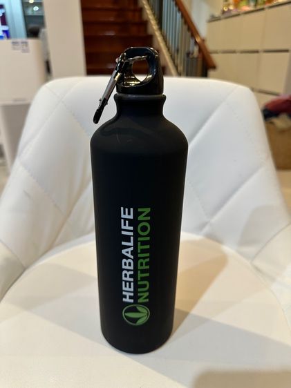 ขวดน้ำอลูมิเนียม 500 ml Herbalife nutrition เบาพกพาสะดวก มีสองสีให้เลือก ดำกับสีแดง รูปที่ 3