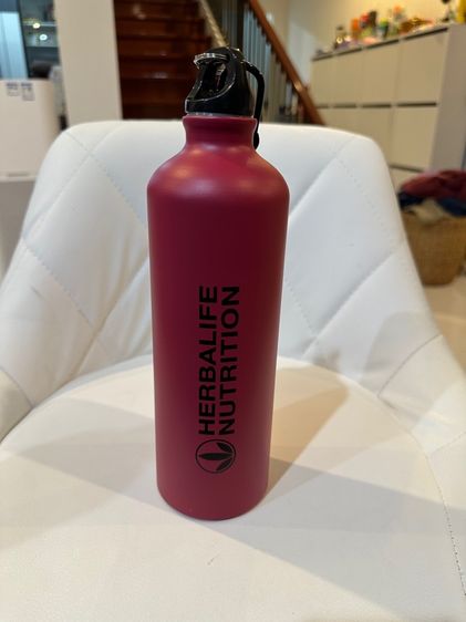 ขวดน้ำอลูมิเนียม 500 ml Herbalife nutrition เบาพกพาสะดวก มีสองสีให้เลือก ดำกับสีแดง รูปที่ 2