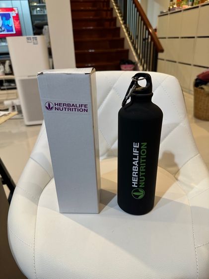 ขวดน้ำอลูมิเนียม 500 ml Herbalife nutrition เบาพกพาสะดวก มีสองสีให้เลือก ดำกับสีแดง รูปที่ 4