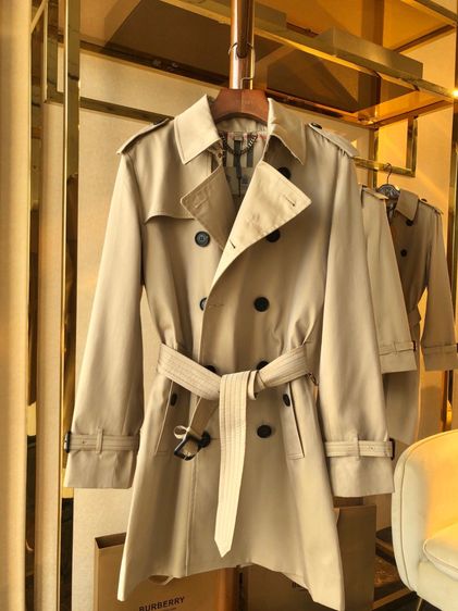 burberry heritage trench coat sandringham รูปที่ 7