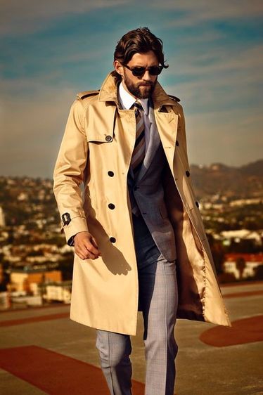 burberry heritage trench coat sandringham รูปที่ 8