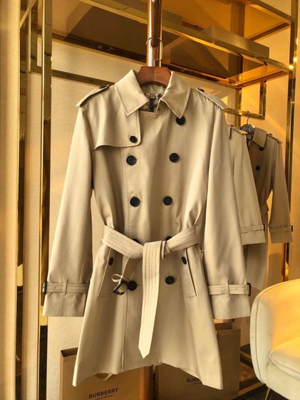 burberry heritage trench coat sandringham รูปที่ 3