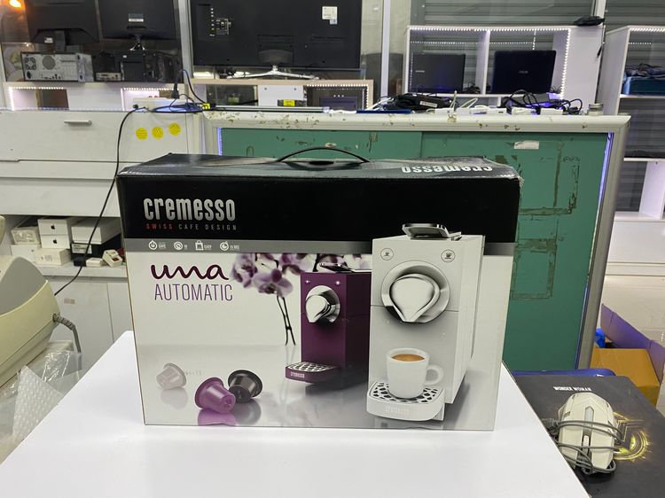 มือ 1 CREMESSO UNA Automatic เครื่องชงกาแฟ ไว้เป็นของขวัญ  ราคาถูกใจ รูปที่ 4
