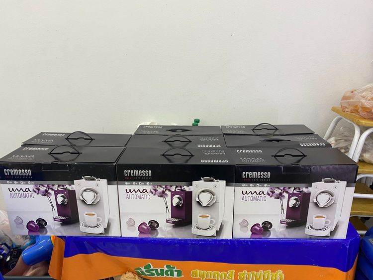 อื่นๆ มือ 1 CREMESSO UNA Automatic เครื่องชงกาแฟ ไว้เป็นของขวัญ  ราคาถูกใจ