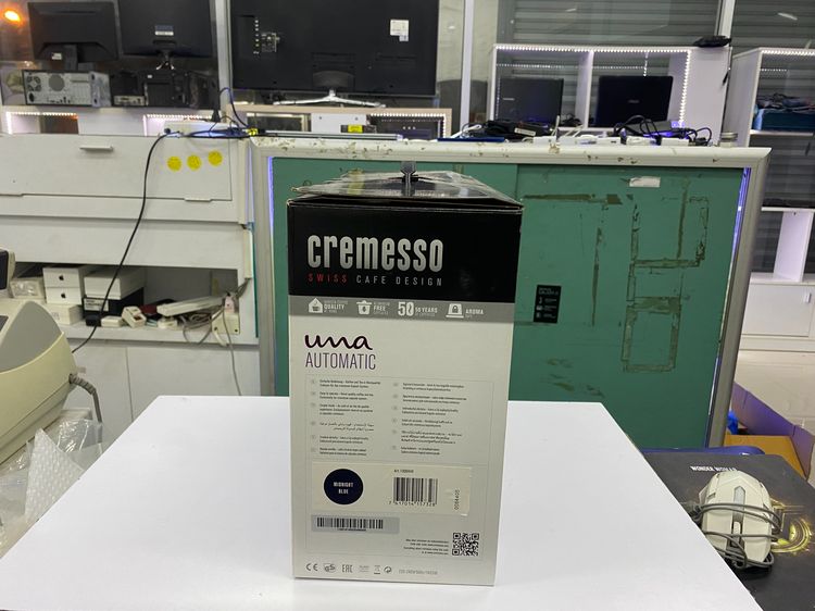 มือ 1 CREMESSO UNA Automatic เครื่องชงกาแฟ ไว้เป็นของขวัญ  ราคาถูกใจ รูปที่ 3