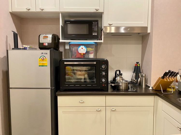 อื่นๆ ตกแต่งครบ 2013 ยอมขายขาดทุน S1 Condo พระราม9 ใกล้สถานี BTS + Airport-link รูปที่ 4