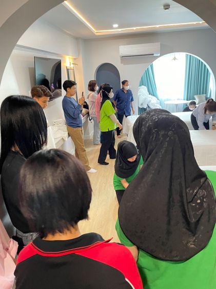 อบรมแม่บ้านโรงแรม รีสอร์ท บ้านพักอาศัย มือใหม่ หัดเปิดAirbnb และ Pool Villa รูปที่ 2