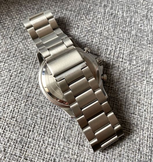 Sports Watch โครโนกราฟ นาฬิกาสายสแตนเลส รูปที่ 10
