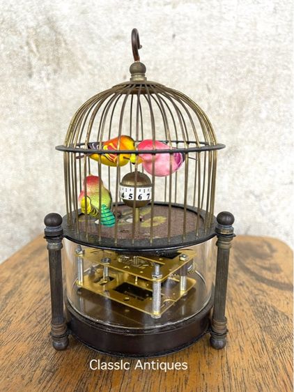 นาฬิกากรงนก ทองเหลืองA2 รูปที่ 8