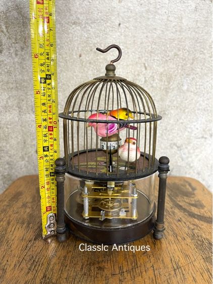 นาฬิกากรงนก ทองเหลืองA2 รูปที่ 9