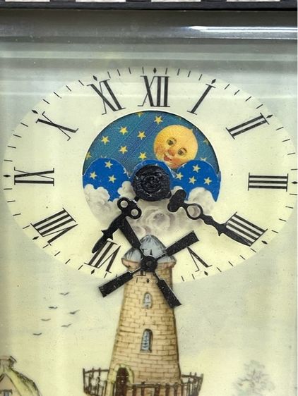 นาฬิกา มูนเฟสทองเหลือง A2 รูปที่ 11