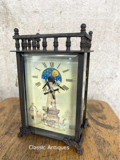 นาฬิกา มูนเฟสทองเหลือง A2 รูปที่ 13