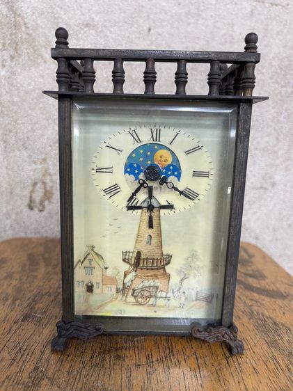 นาฬิกา มูนเฟสทองเหลือง A2 รูปที่ 12