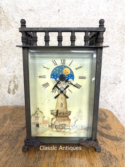 นาฬิกา มูนเฟสทองเหลือง A2 รูปที่ 10