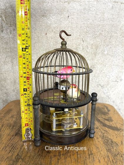 นาฬิกา กรงนก สะสมA1 รูปที่ 10