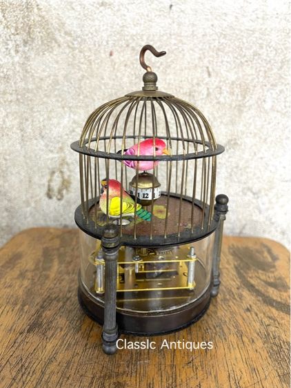 นาฬิกา กรงนก สะสมA1 รูปที่ 8